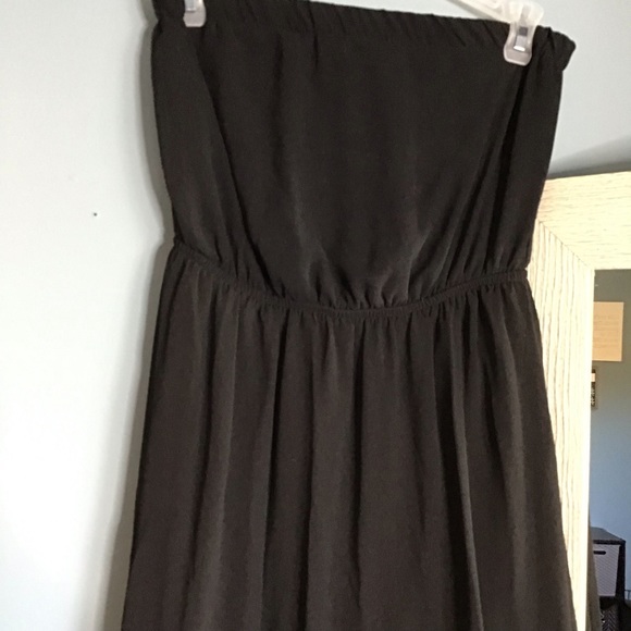 One clothing size small tube top maxi dress - Picture 2 of 5